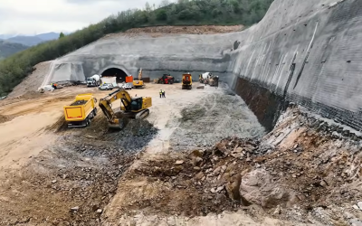 A1 Sibiu-Pitești, Secțiunea 2: Filmări cu cele 7 tuneluri