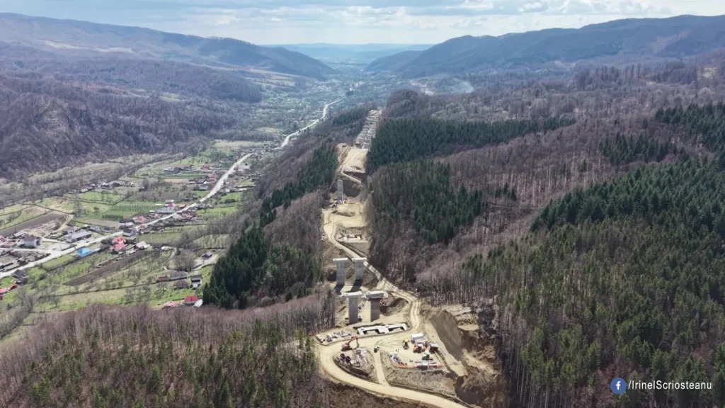 Autostrada Spectacol: România Construiește în Inima Carpaților