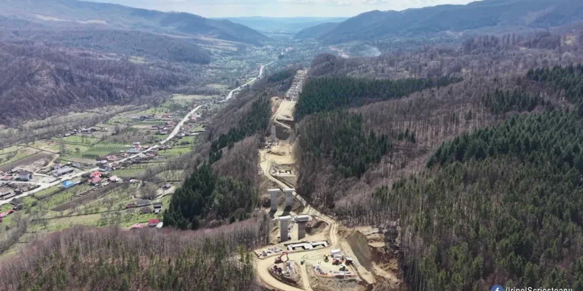 Autostrada Spectacol: România Construiește în Inima Carpaților