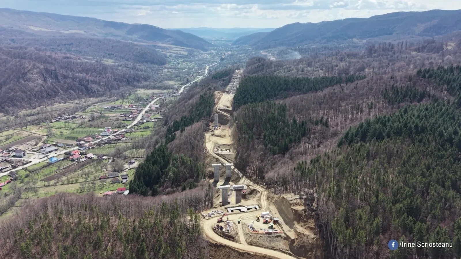 Autostrada Spectacol: România Construiește în Inima Carpaților