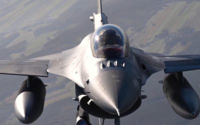 Avioane F-16 ridicate de armată: Ce se întâmplă în România