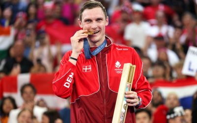 Axelsen, dublu campion olimpic, se retrage la 32 de ani