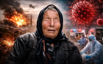 Baba Vanga, profeția sumbră: Ce aduce 2026? Război global?