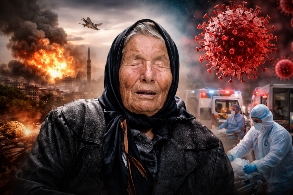 Baba Vanga, profeția sumbră: Ce aduce 2026? Război global?