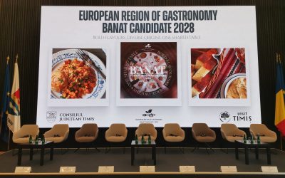 Banatul, Regiune Gastronomică Europeană în 2028: România, pe harta culinară a Europei