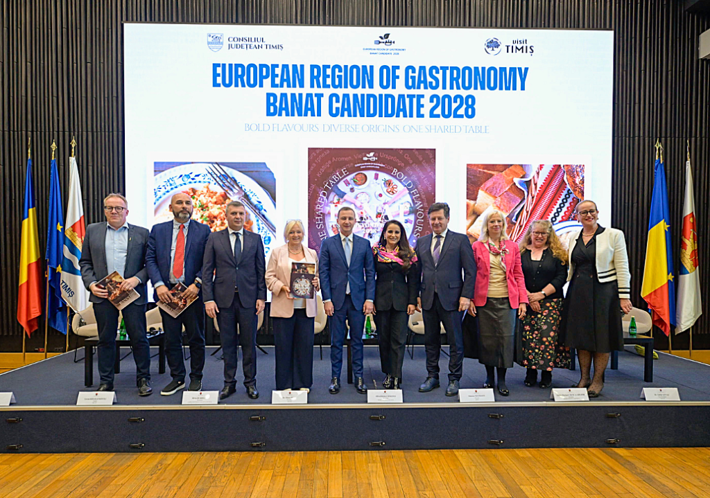 Banatul României, propus pentru Titlul de Regiune Gastronomică Europeană 2028