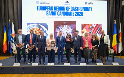 Banatul României, propus pentru Titlul de Regiune Gastronomică Europeană 2028