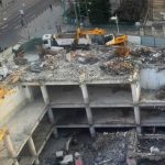 Imagini ULUITOARE de pe șantierul AFI Central Tower din Calea Victoriei