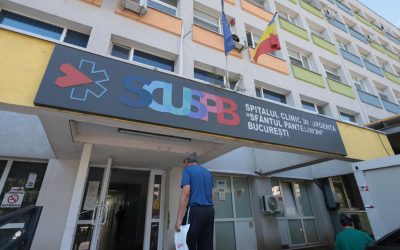 Hoț cu țeavă și robinet la Spitalul Pantelimon, arestat preventiv