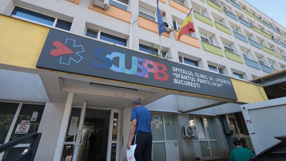 Hoț cu țeavă și robinet la Spitalul Pantelimon, arestat preventiv
