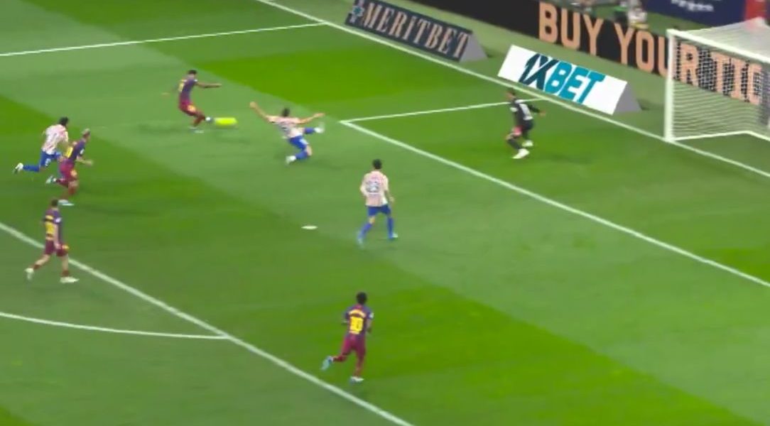 Wymiana ciosów w I połowie w Madrycie. Tak wyglądały bramki [WIDEO]