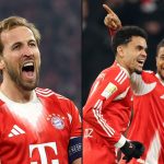 Kane, Olise și Diaz: Trio-ul de atac de la Bayern vânează giganții Barca și Real