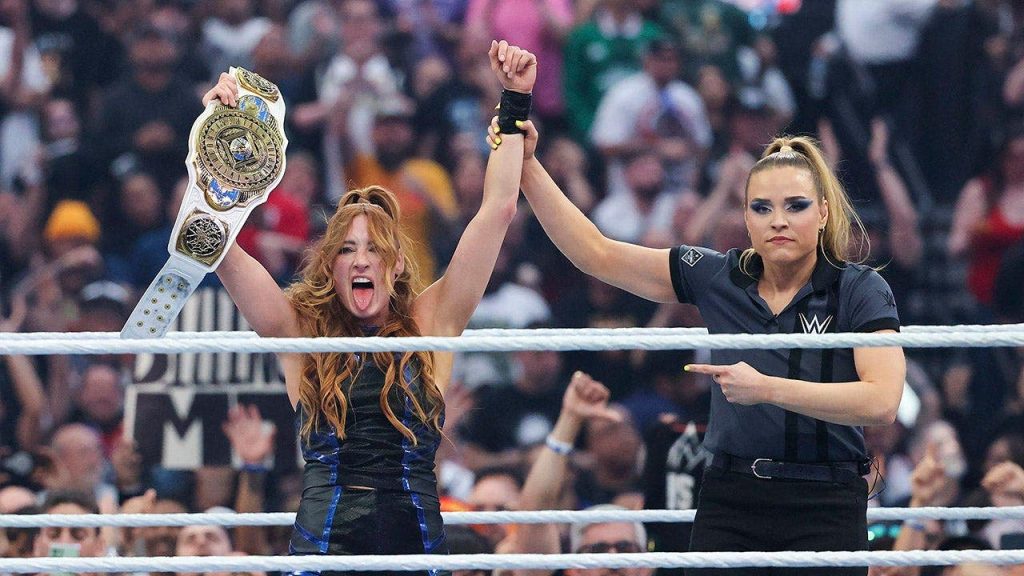 Becky LYNCH, record la WrestleMania 42: Câștigă titlul Intercontinental feminin