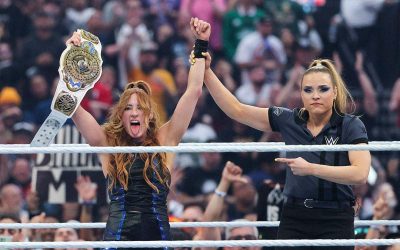 Becky LYNCH, record la WrestleMania 42: Câștigă titlul Intercontinental feminin