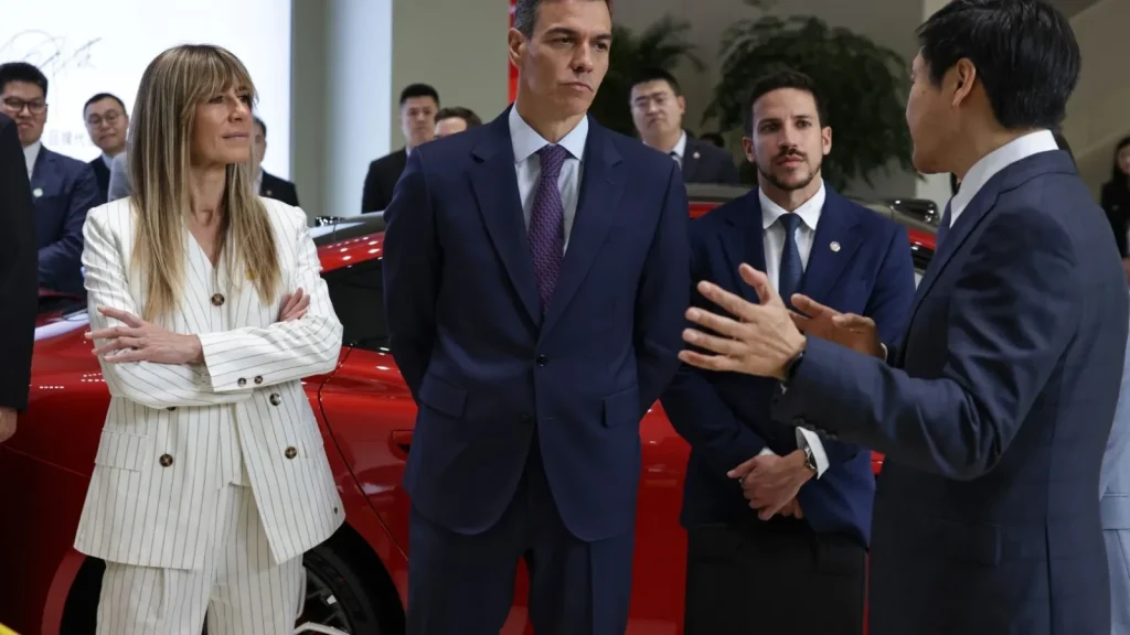 Soția premierului spaniol, Pedro Sanchez, INculpată pentru corupție