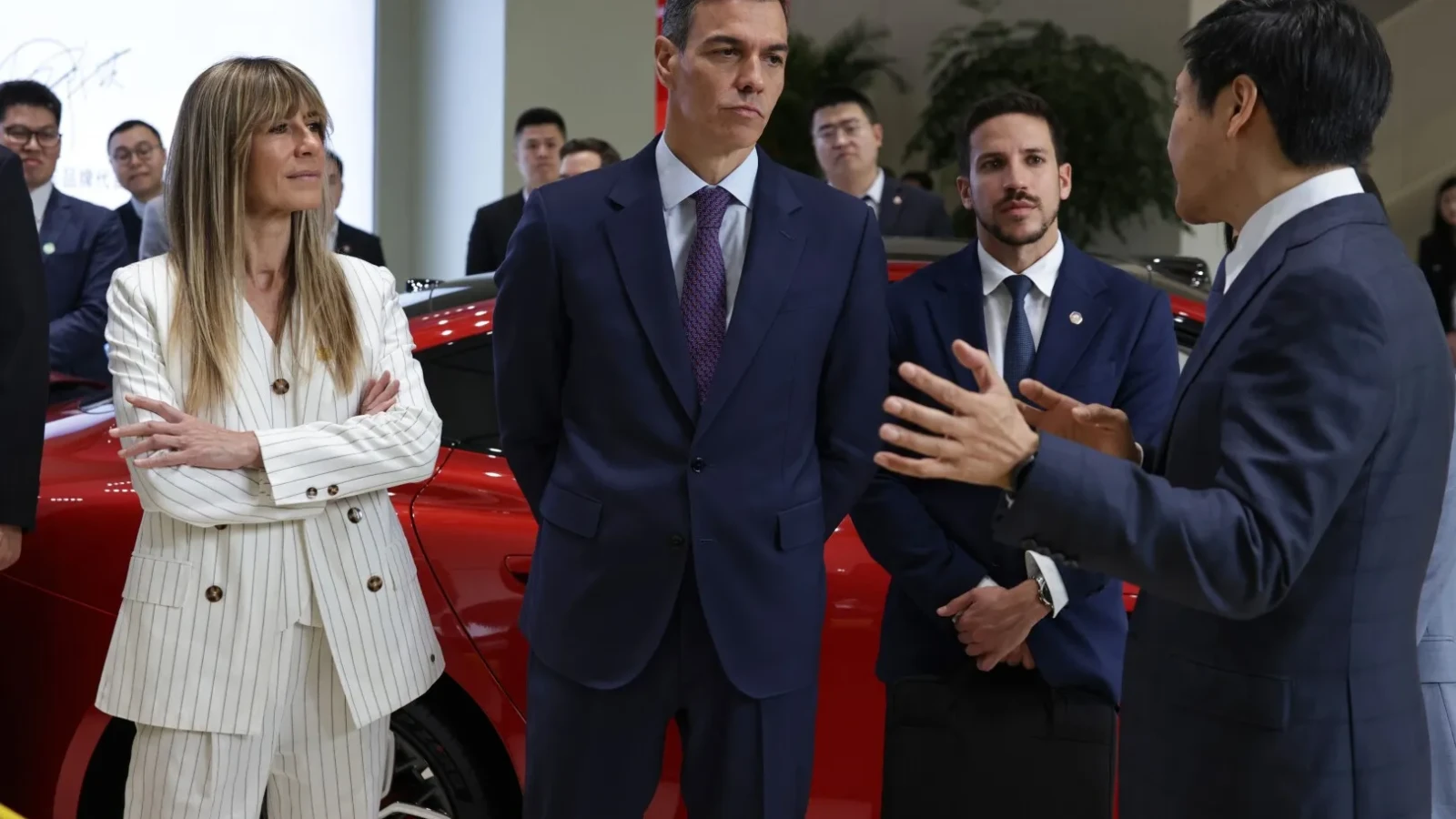 Soția premierului spaniol, Pedro Sanchez, INculpată pentru corupție