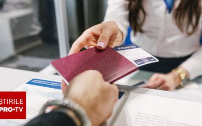 Român REȚINUT pe aeroport german: Amendă URIAȘĂ de peste 3.000 de euro