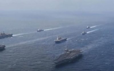 Blocada SUA: Peste 10.000 de militari CENTCOM mobilizați împotriva Iranului