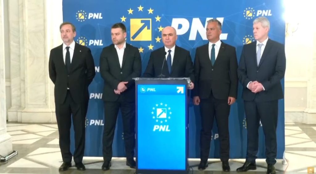 PNL: „Nu am vorbit cu AUR”. Mandatul e negociere cu partidele din coaliție
