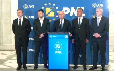 PNL: „Nu am vorbit cu AUR”. Mandatul e negociere cu partidele din coaliție