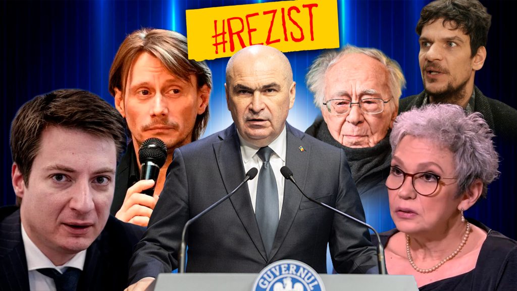 #Rezist se mobilizează pentru mitingul pro-Bolojan: Ce urmează în București?