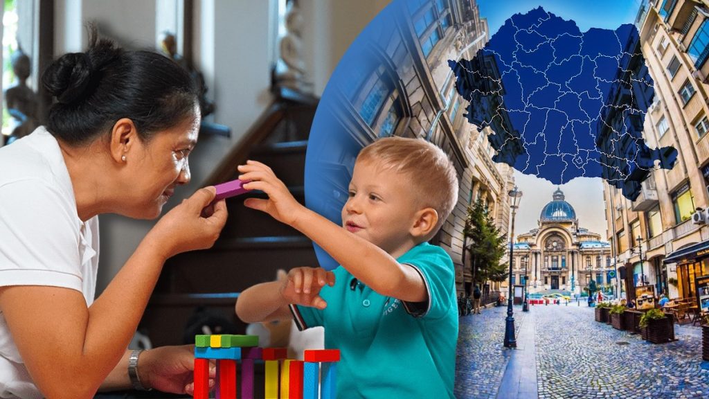 Salarii de dădace: Cât cer bonele din România vs. cele din Asia pentru 8 ore de muncă