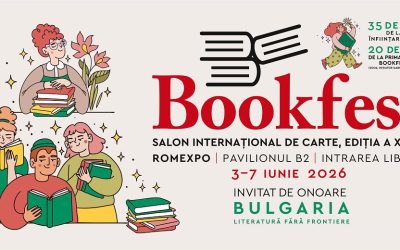 Bulgaria, invitata de onoare la Bookfest București 2026