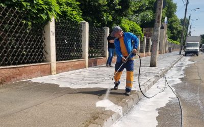 Curățenie pe Șoseaua Ștefan cel Mare: Sector 2, sub lupa!