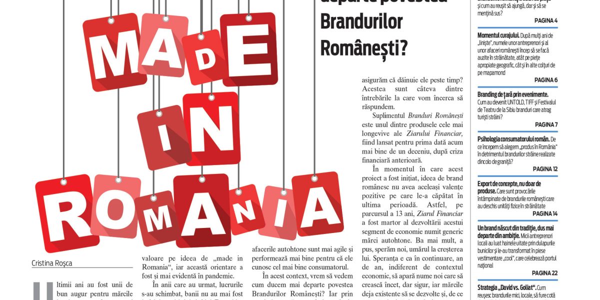 Noi orizonturi pentru afacerile românești: România, pe harta lumii