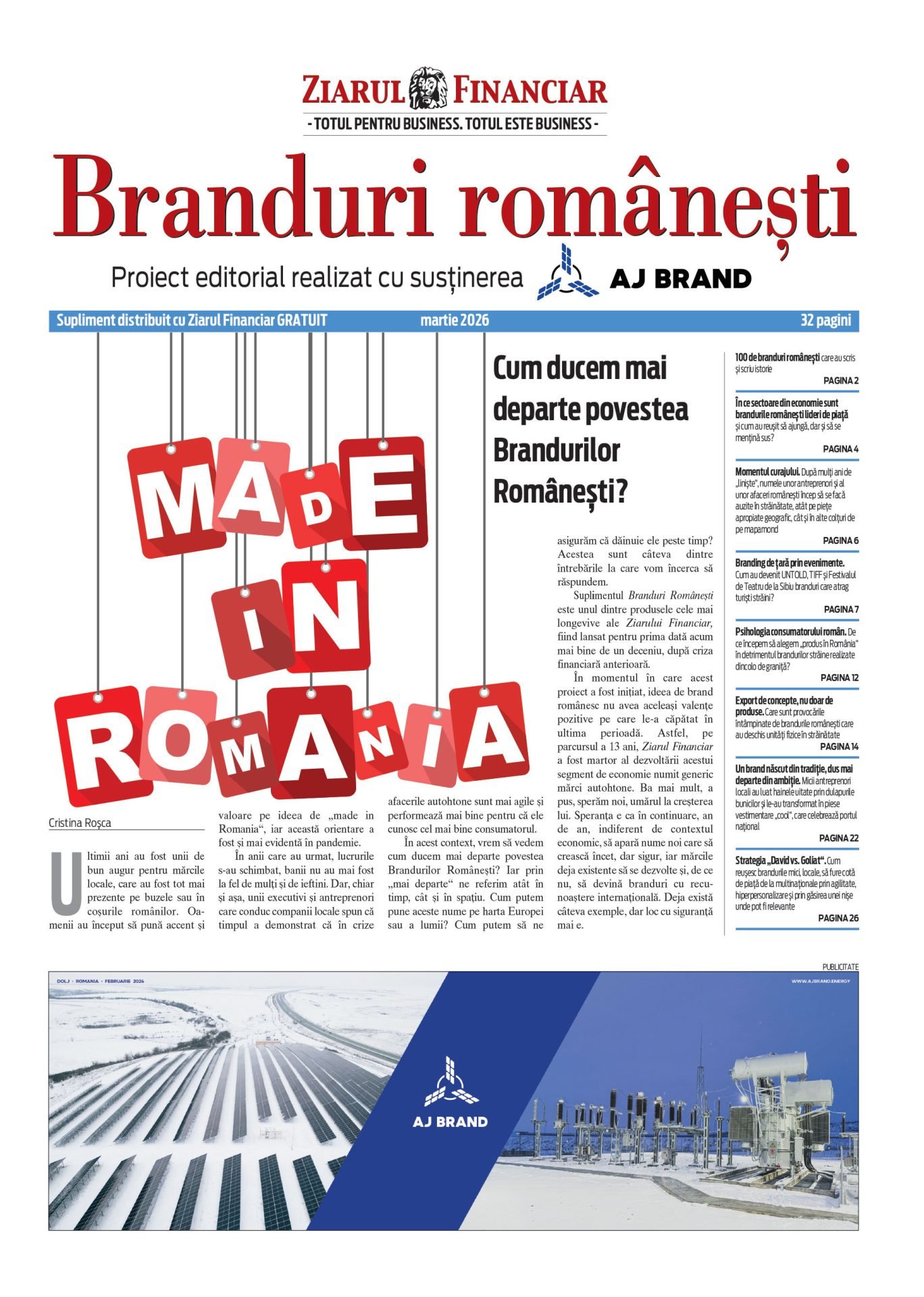 Noi orizonturi pentru afacerile românești: România, pe harta lumii
