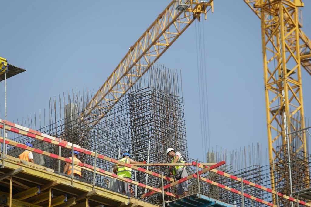 Construcțiile in România, boom: +6,3% creștere, rezidențialul explodează cu 12%