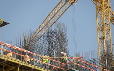 Construcțiile in România, boom: +6,3% creștere, rezidențialul explodează cu 12%