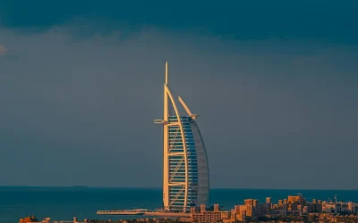Burj Al Arab, hotelul de 7 stele din Dubai, se închide. Decizia uluitoare