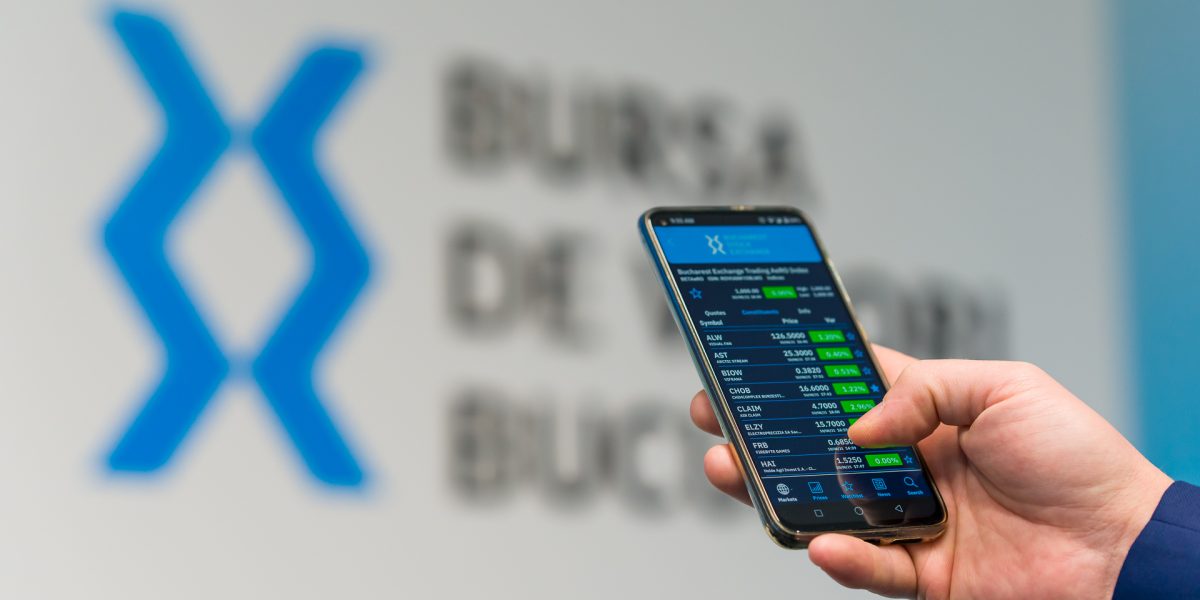 Bursa de la București urcă cu 1% în ciuda scăderilor din Europa, susținută de sectorul bancar