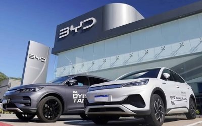 Germanii pun ochii pe mașinile electrice BYD: Cererea explozivă