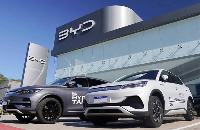 Germanii pun ochii pe mașinile electrice BYD: Cererea explozivă