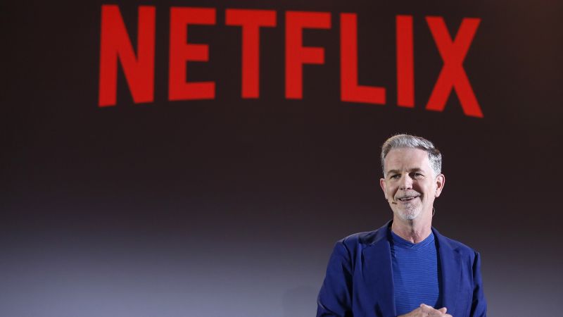 Netflix: Cofondatorul va demisiona din consiliu în iunie