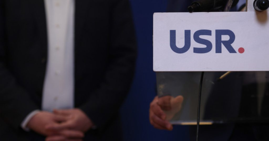 Partidele Coaliției, în așteptarea PSD: USR, gata de acțiune după moțiunea de cenzură