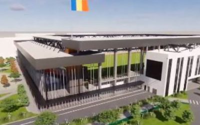Lucrări la foc automat la stadionul din România: Primarul promite gata anul ăsta