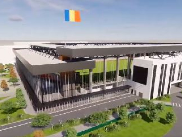 Lucrări la foc automat la stadionul din România: Primarul promite gata anul ăsta