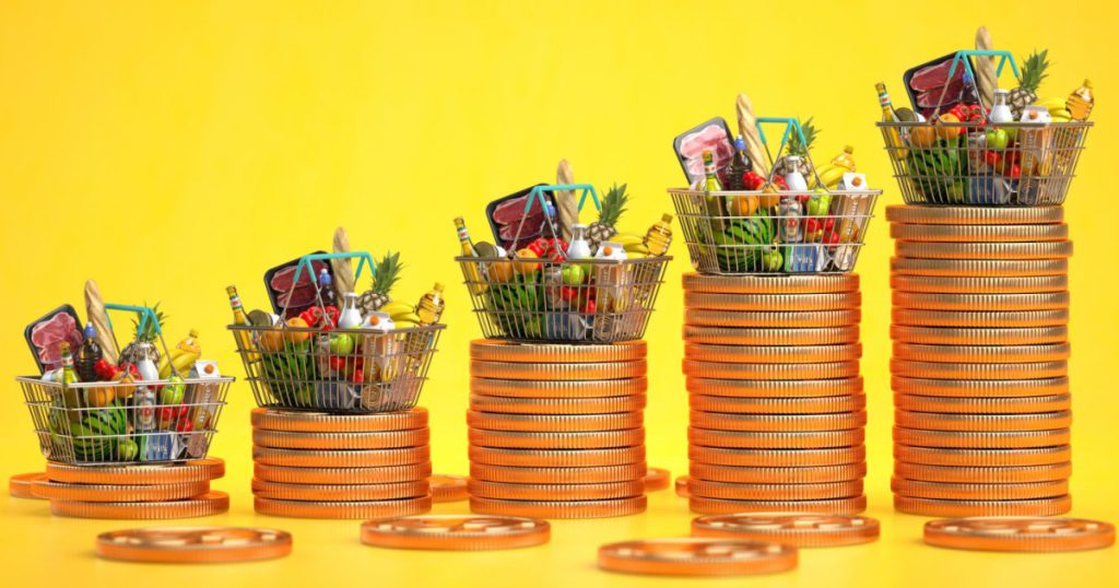 Inflația din România, de 3 ori mai mare decât media din UE