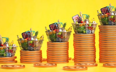 Inflația din România, de 3 ori mai mare decât media din UE