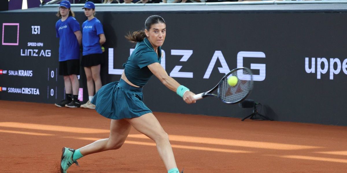 Sorana Cîrstea, în sferturi la Linz după abandonul adversarei Sorana Cîrstea continuă parcursul bun la turneul WTA 250 de la Linz