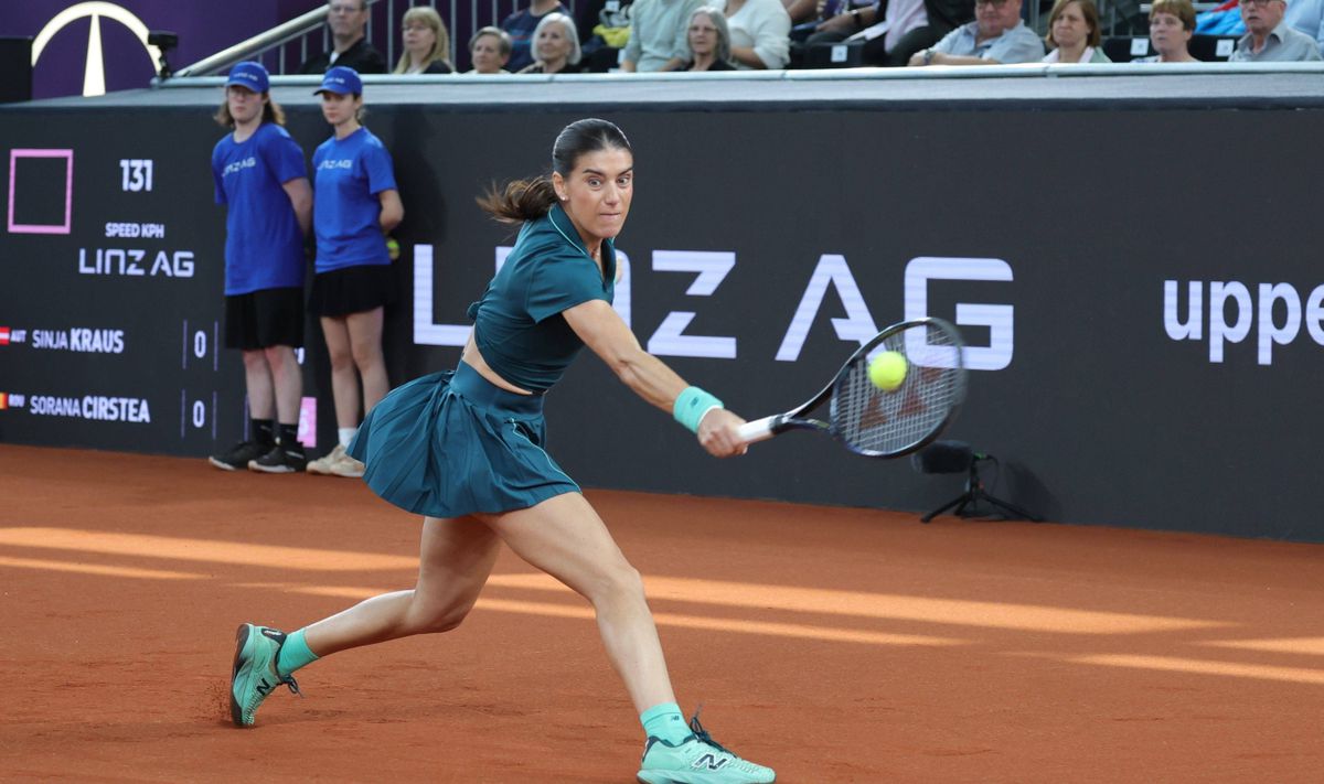 Sorana Cîrstea, în sferturi la Linz după abandonul adversarei Sorana Cîrstea continuă parcursul bun la turneul WTA 250 de la Linz
