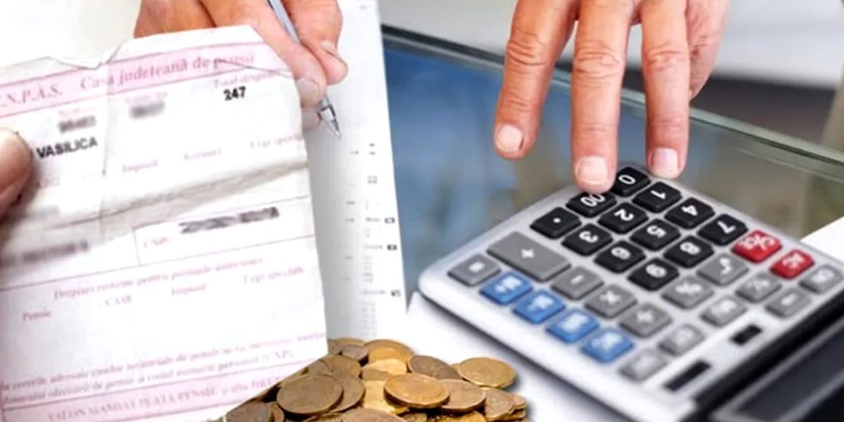 Cât încasezi la pensie, în România, dacă ai muncit pe salariul minim?