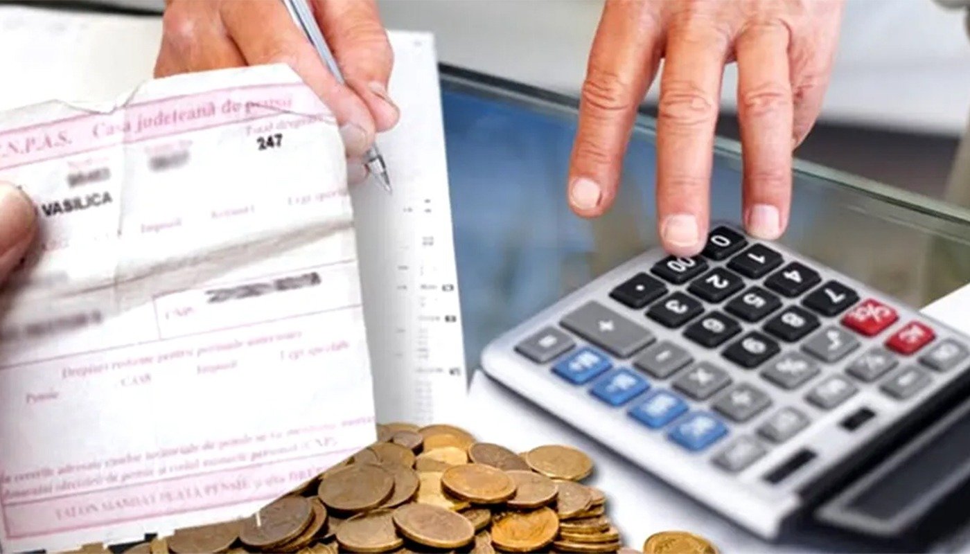 Cât încasezi la pensie, în România, dacă ai muncit pe salariul minim?
