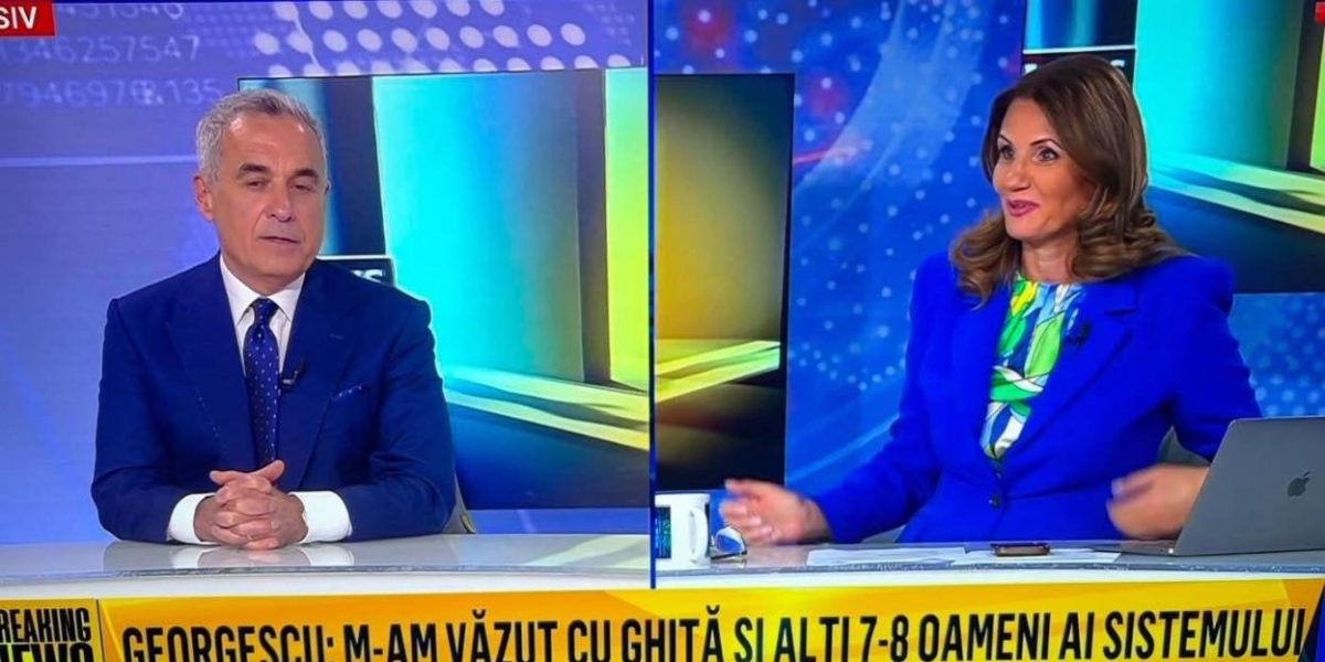 Călin Georgescu, „apărător” al Realitatea Plus și Gold FM, judecat pentru crimă de război