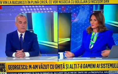 Călin Georgescu, „apărător” al Realitatea Plus și Gold FM, judecat pentru crimă de război