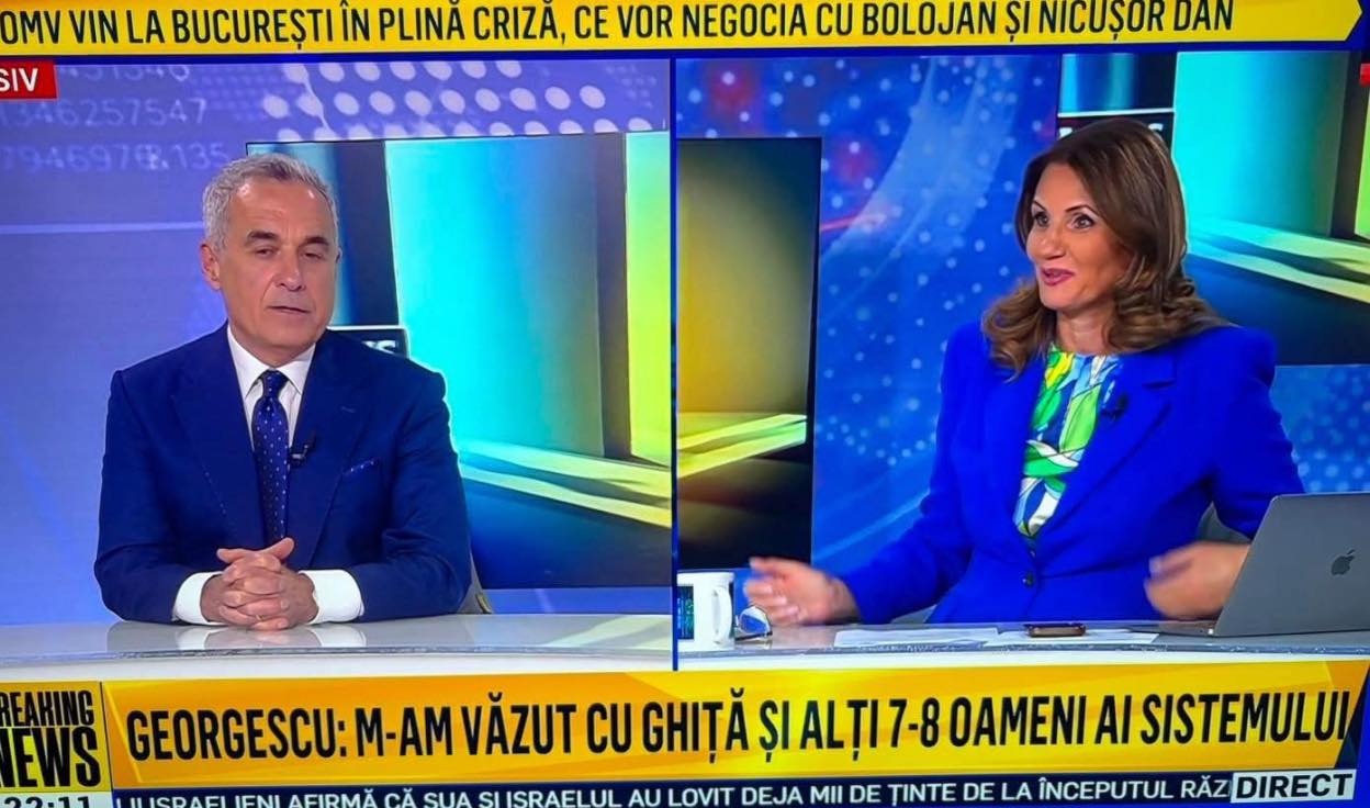 Călin Georgescu, fost candidat la prezidențiale cu vederi pro-ruse, a luat apărarea posturilor Realitatea Plus și Gold FM, după ce Consiliul Național al Audiovizualului (CNA) le-a retras licențele