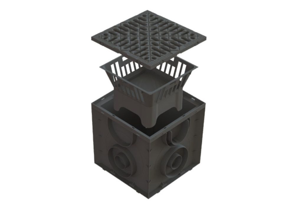 Soluție concretă pentru gestionarea apelor pluviale în zonele rezidențiale